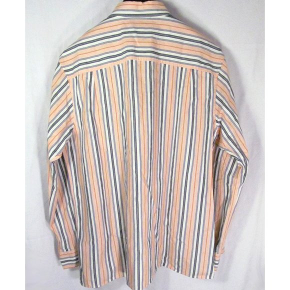 Timberland Shirt Size L Multi Color Stripes - Picture 4 of 4